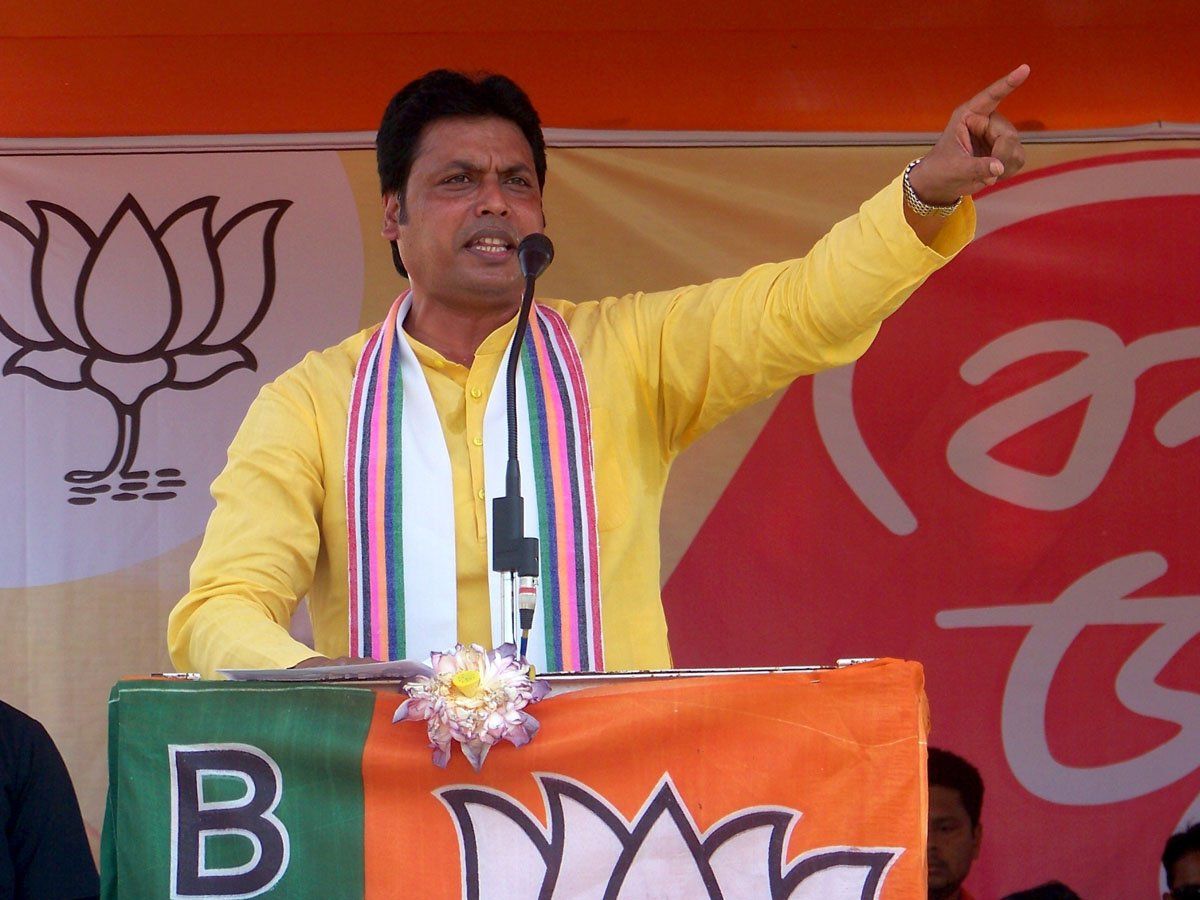 Attorney General KK Venugopal refuses to grant consent for initiating contempt case against Tripura CM Biplab Kumar Deb